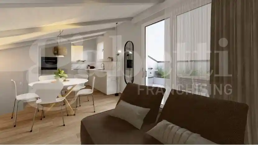 Attico - Mansarda in vendita a Bologna