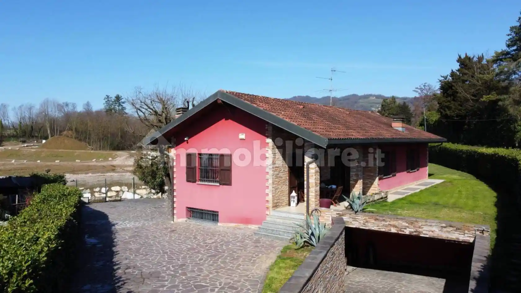 Villa in vendita a Mapello