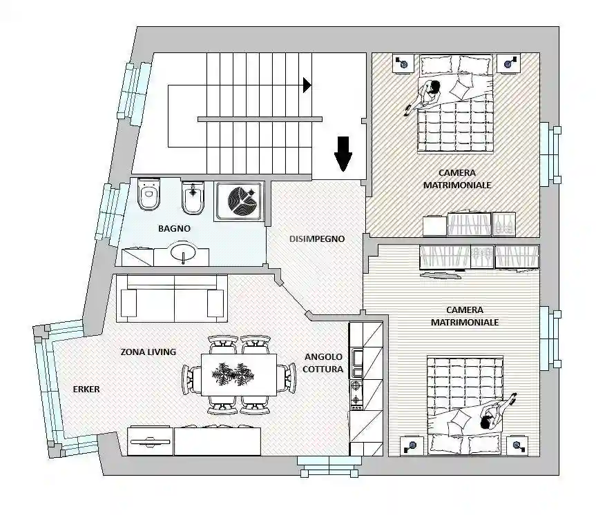 Appartamento - foto 2