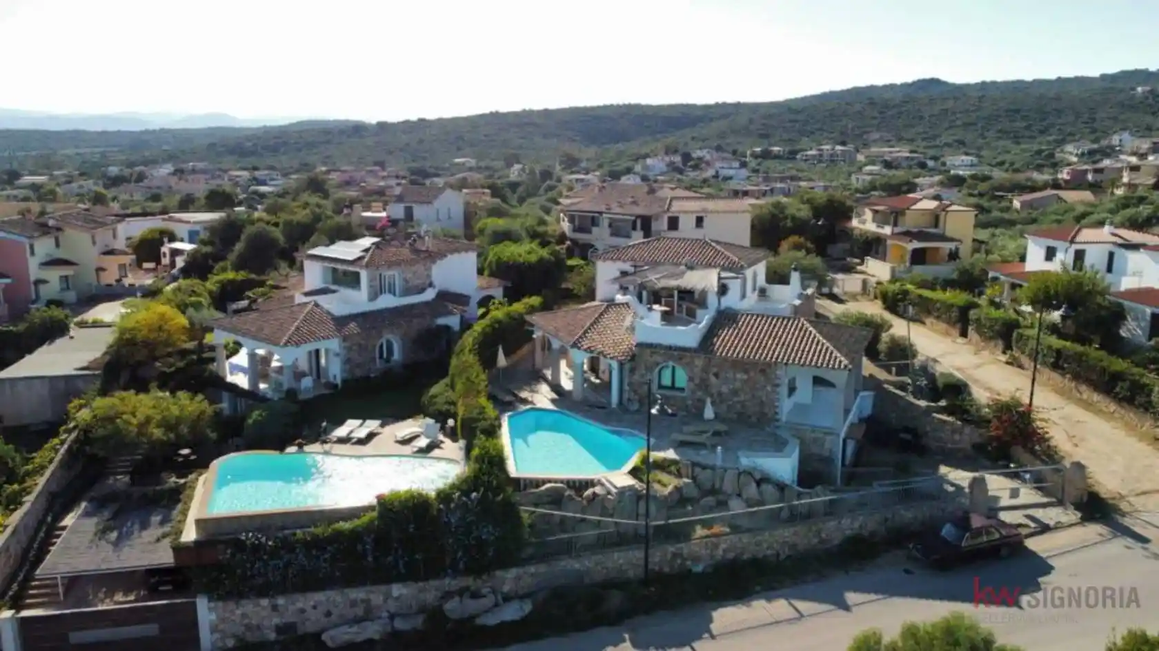 Villa in vendita a Olbia