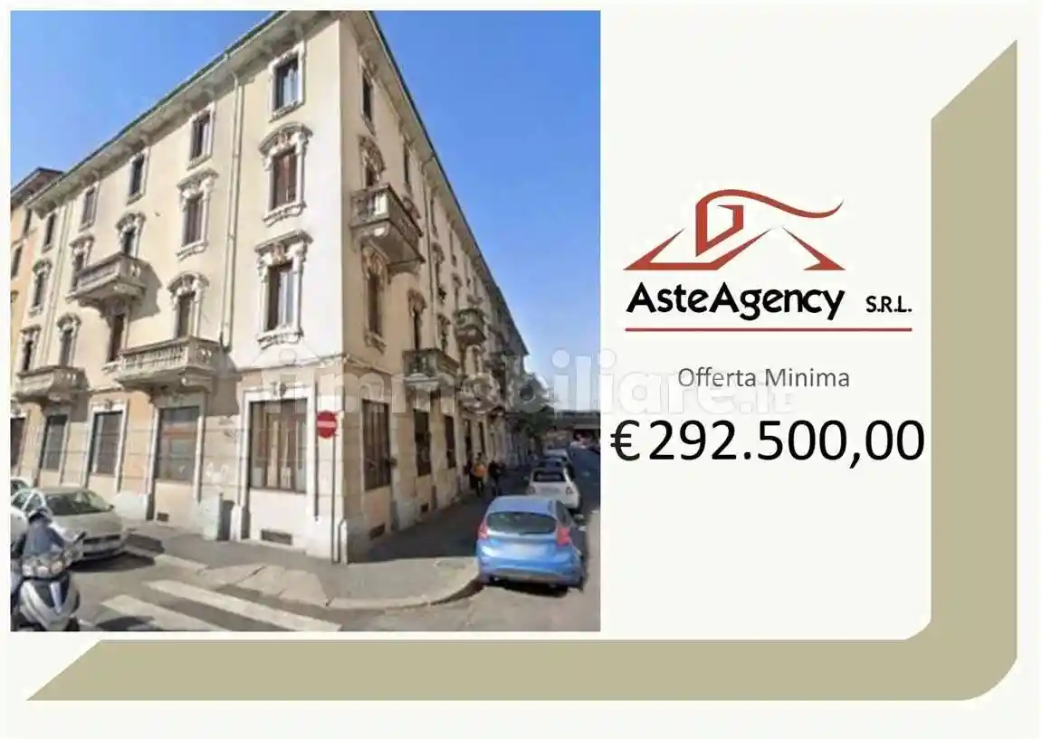 Appartamento in asta a Milano