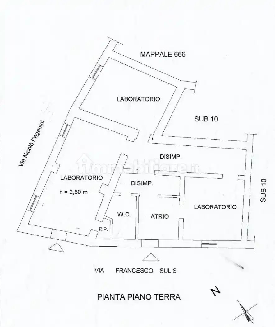 Appartamento in vendita a Nuoro