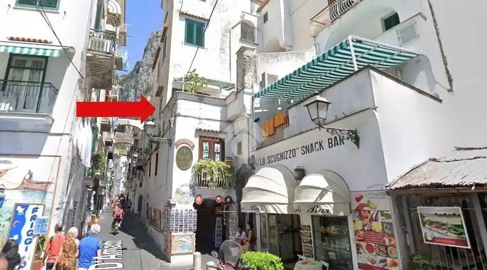 Appartamento in vendita a Amalfi