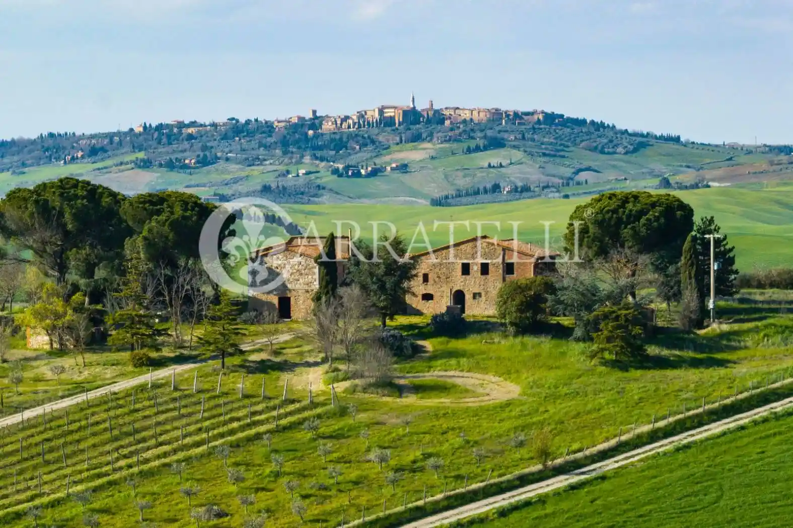 Rustico - Casale in vendita a Pienza