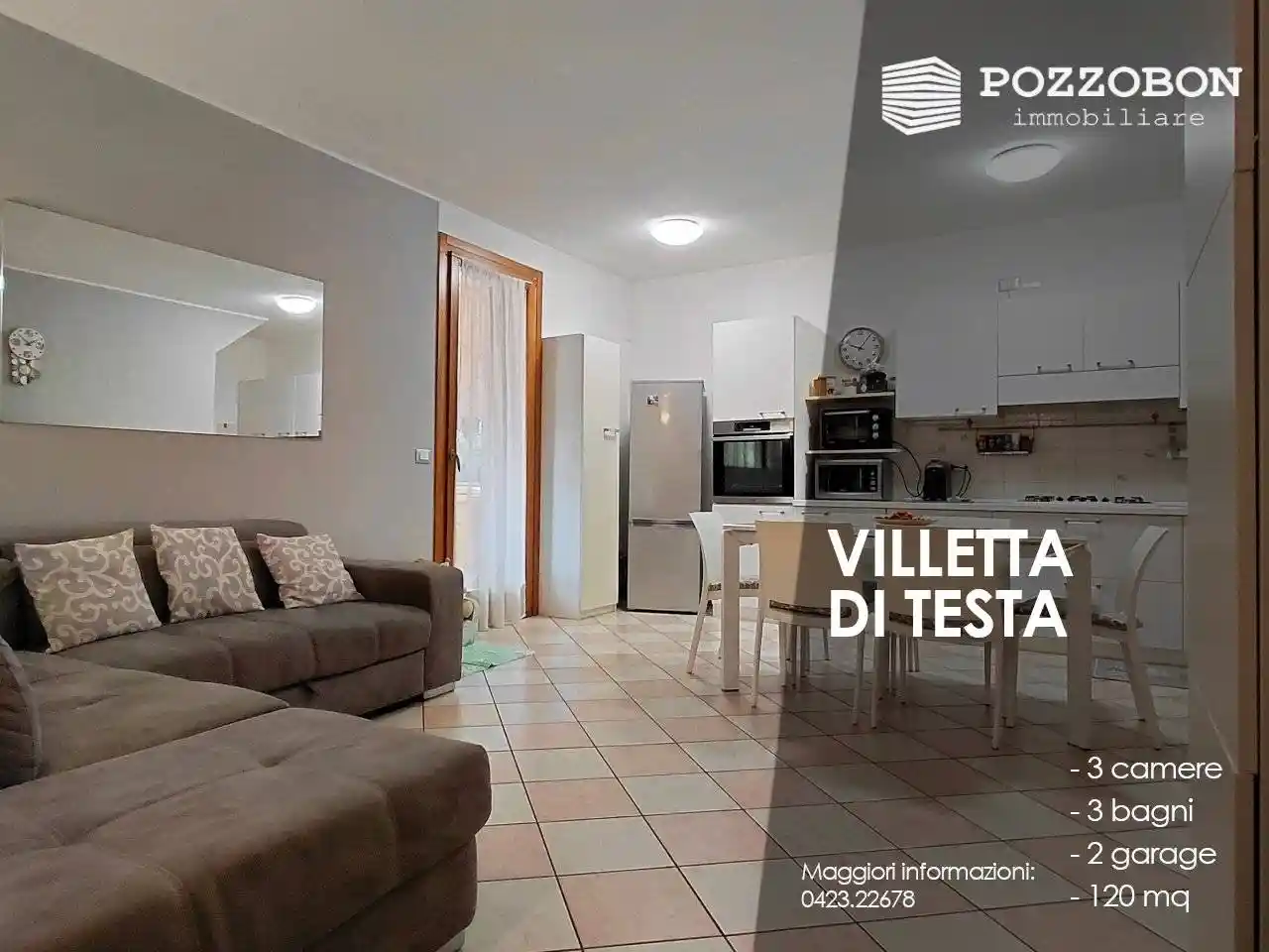 Villetta a schiera in vendita a Montebelluna