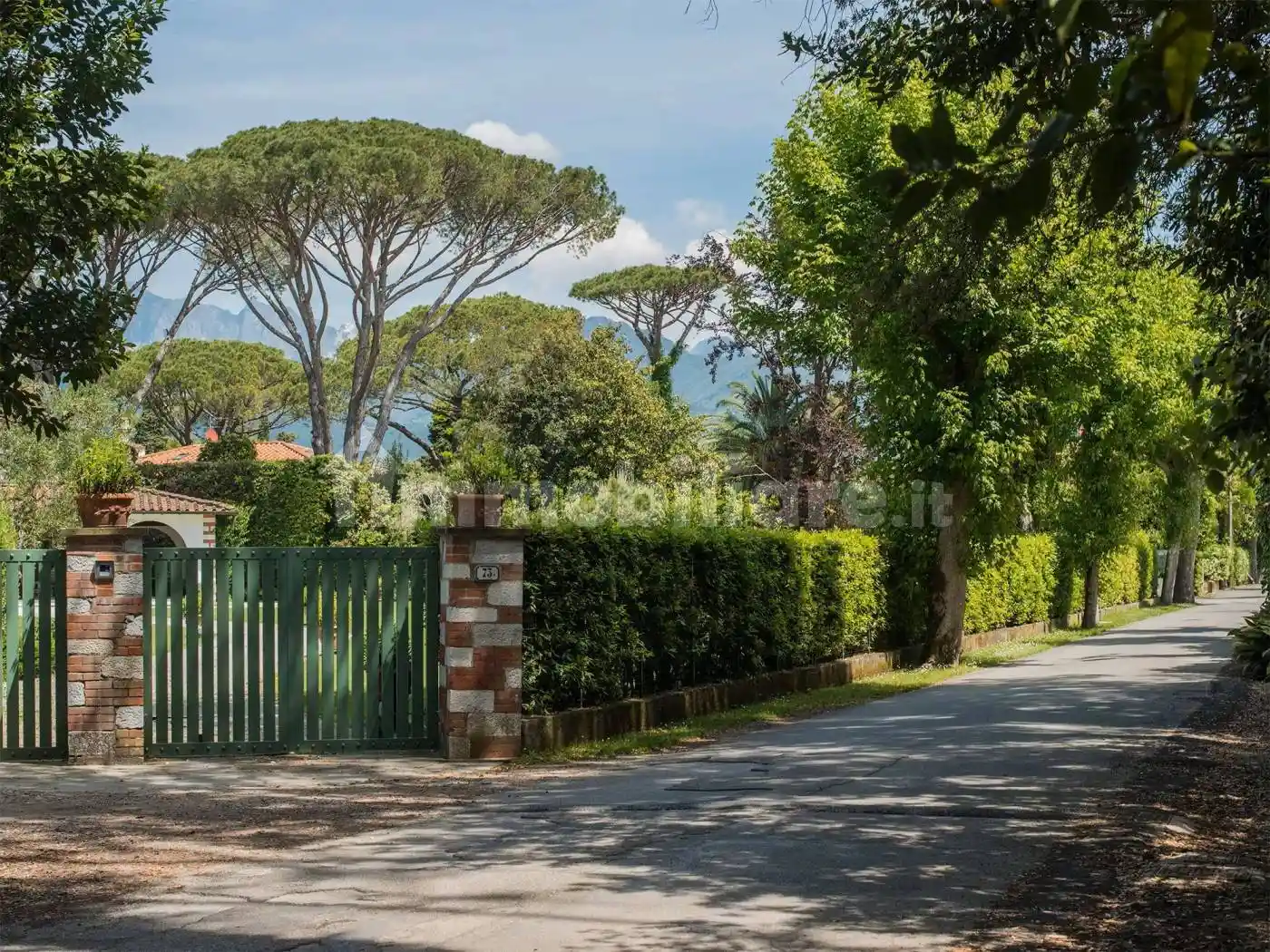Villa in vendita a Forte dei Marmi