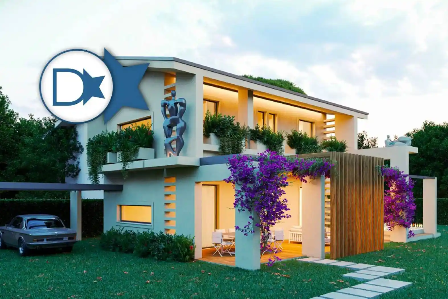 Villa in vendita a Forte dei Marmi