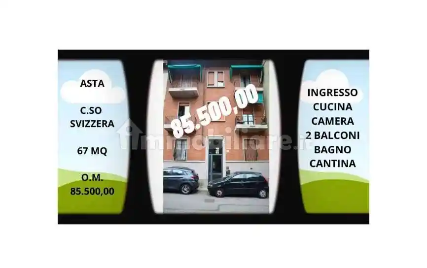 Appartamento in vendita a Torino