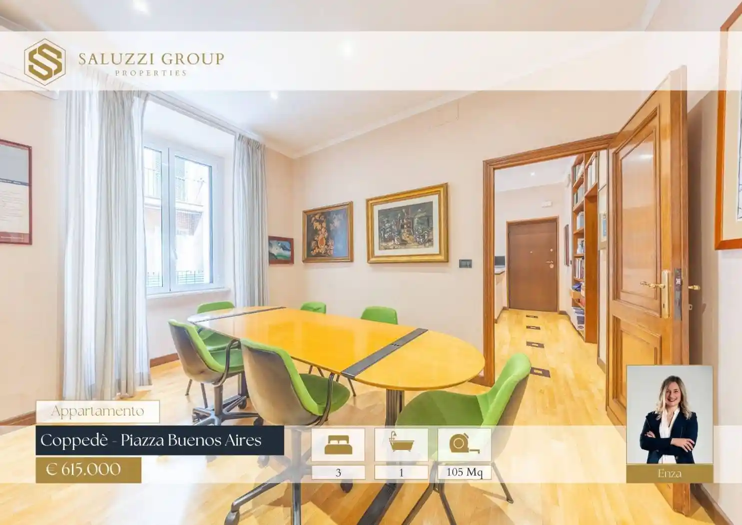 Appartamento in vendita a Roma