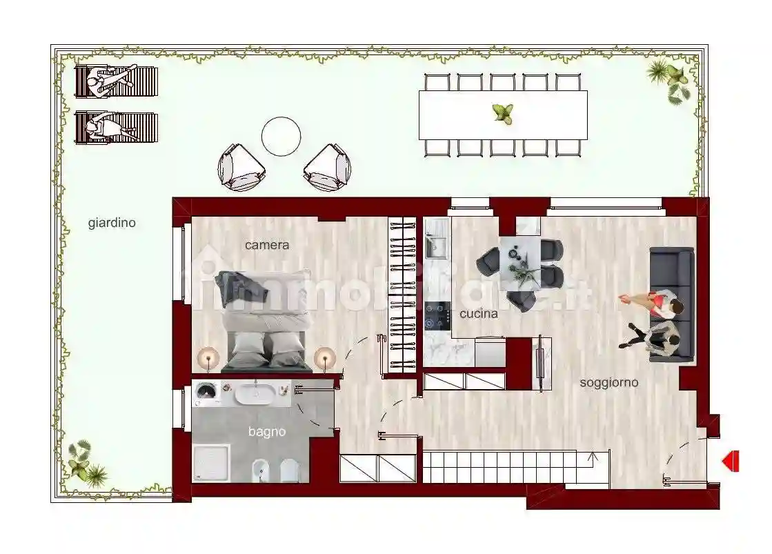Appartamento - foto 2
