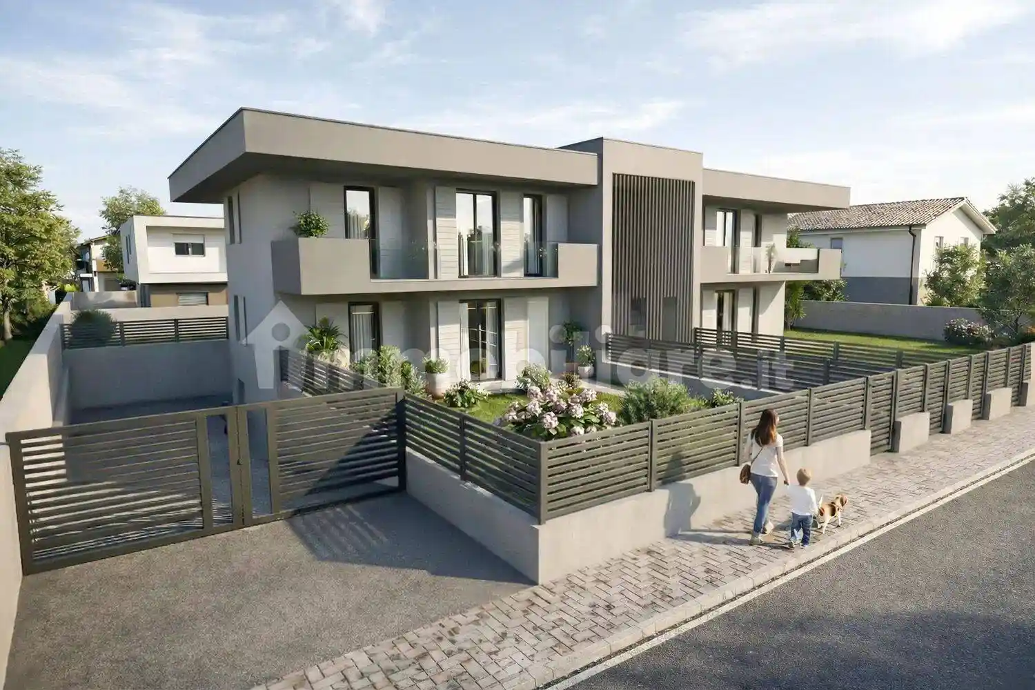 Appartamento in vendita a Rovato