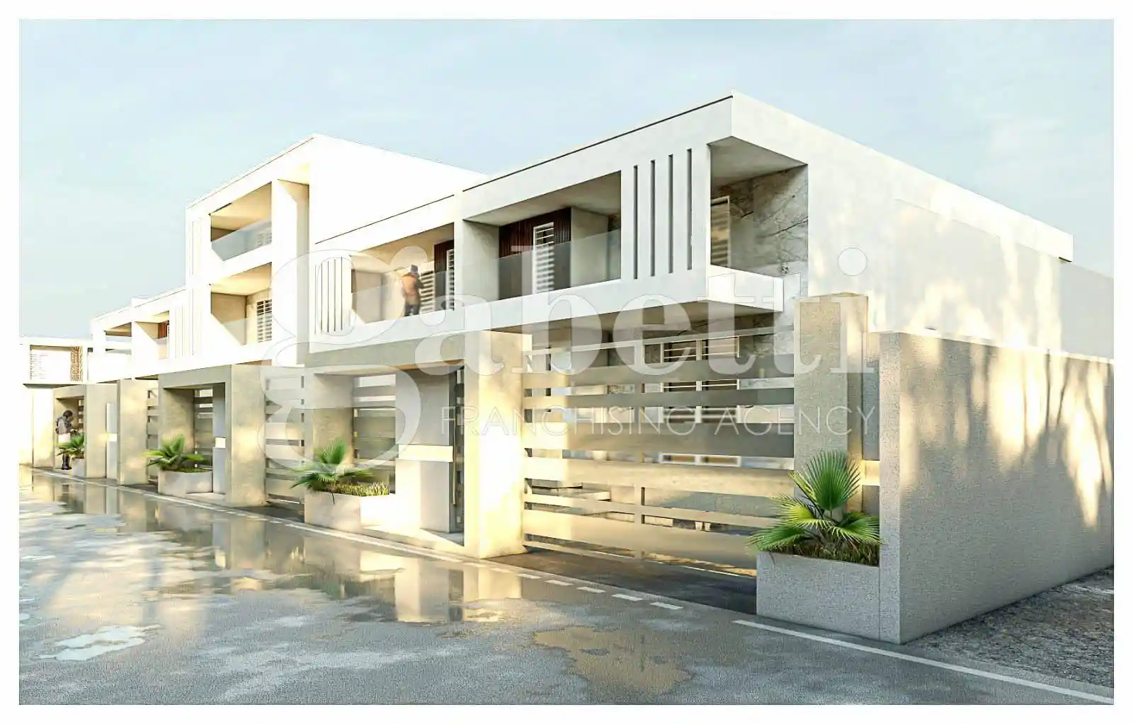 Villetta a schiera in vendita a Lusciano