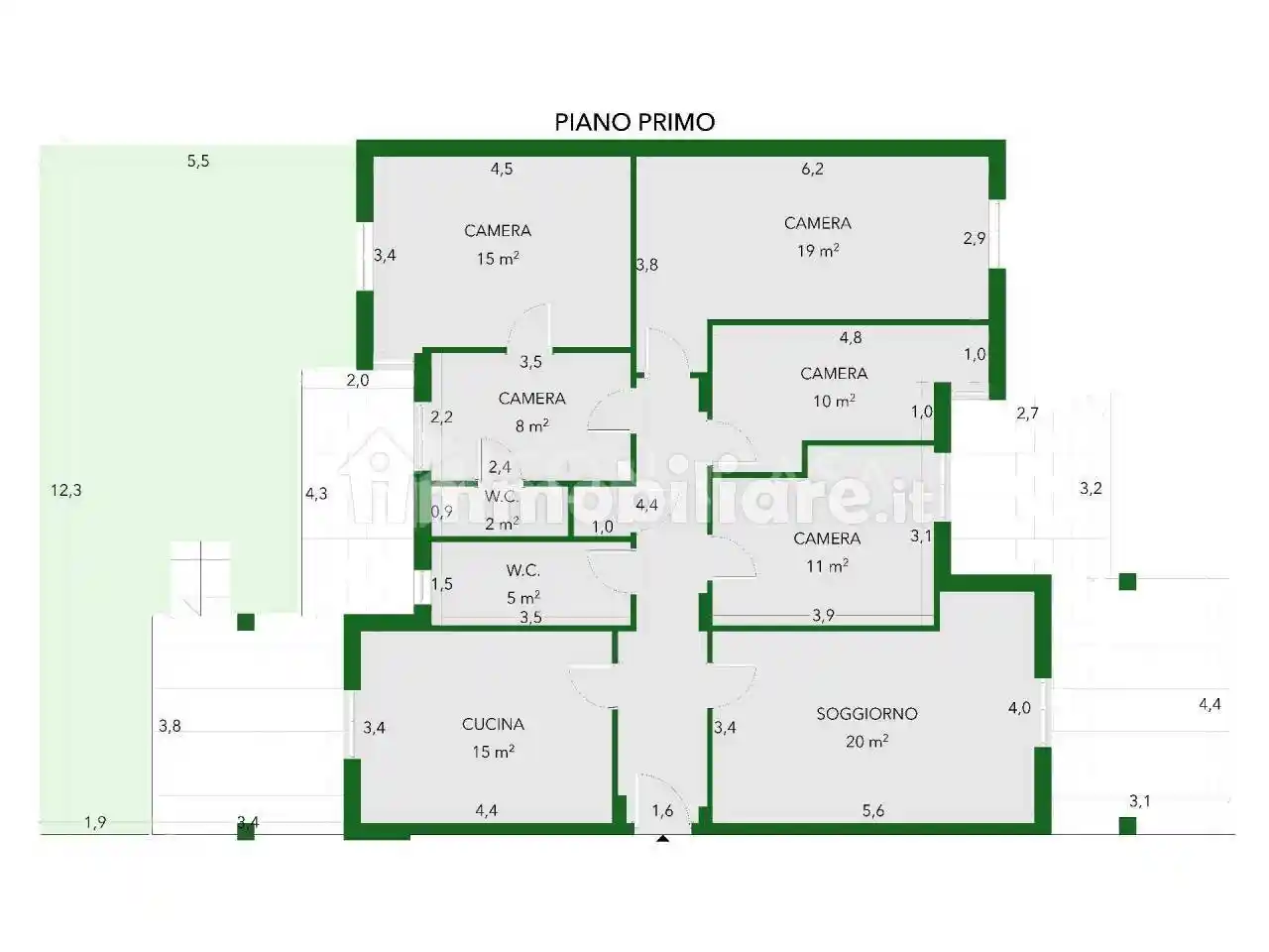 Appartamento in vendita a Molfetta
