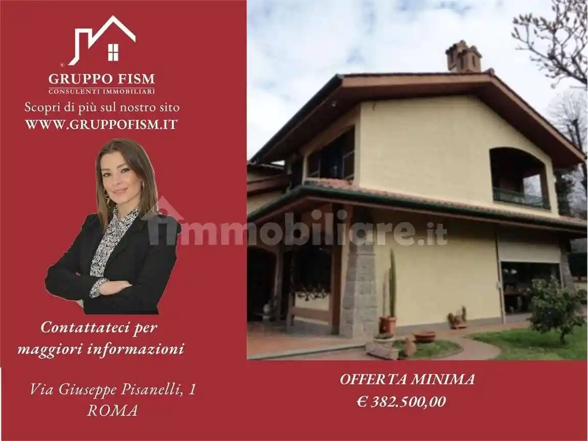 Villetta a schiera in vendita a Rocca di Papa