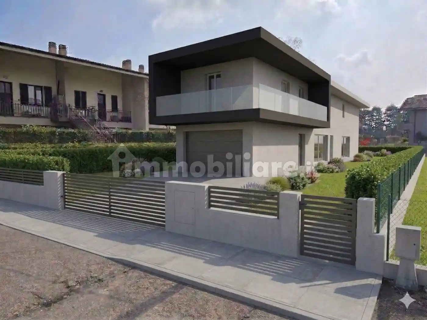 Villa in vendita a Bagnatica