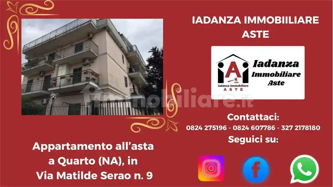 Appartamento in vendita a Quarto