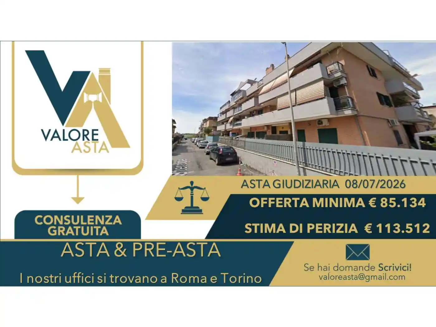 Appartamento in vendita a Roma