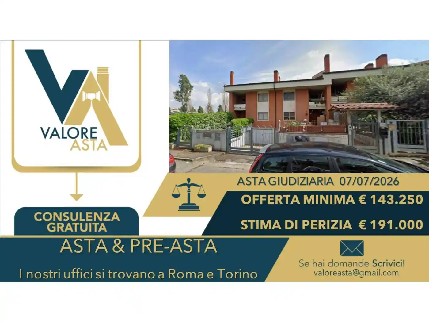 Appartamento in vendita a Roma