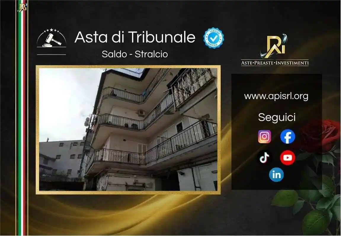 Appartamento in vendita a Casoria