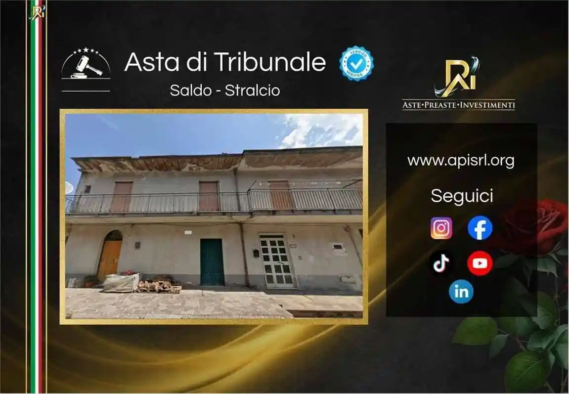 Appartamento in vendita a Trentinara