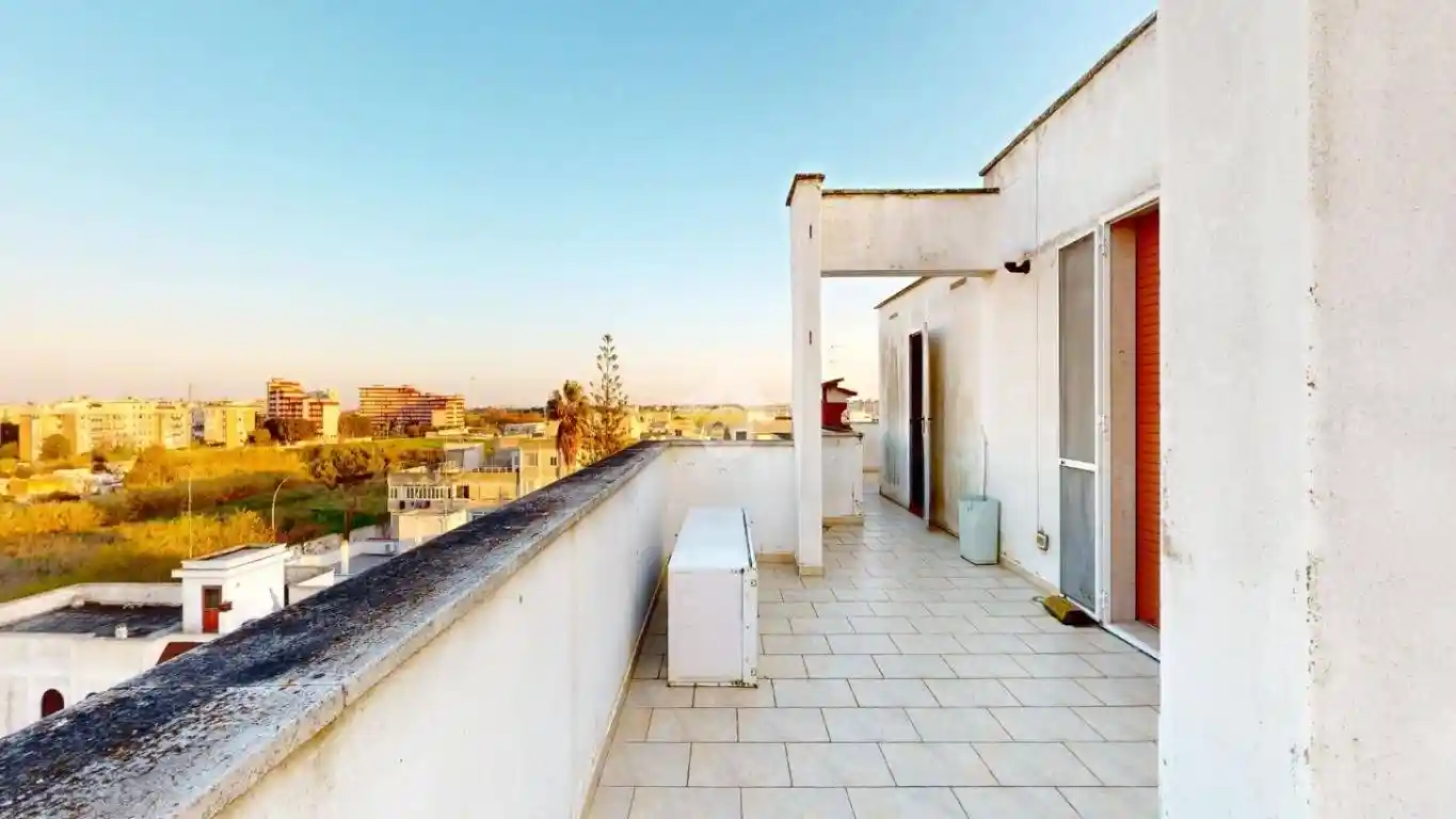 Attico - Mansarda in vendita a Brindisi