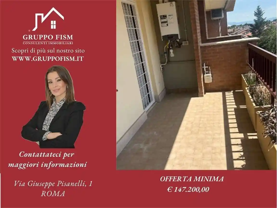 Appartamento in vendita a Roma