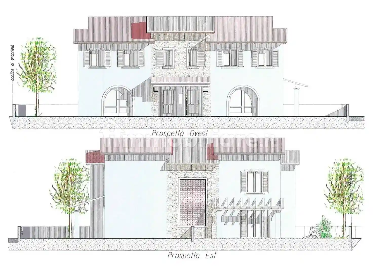Villetta a schiera in vendita a Massa e Cozzile