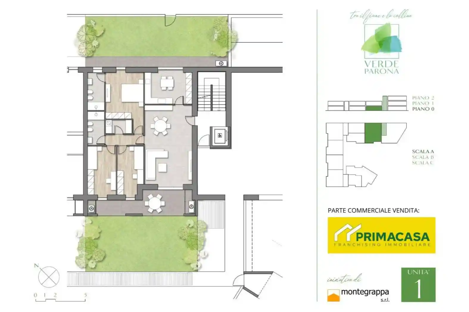 Appartamento in vendita a Verona