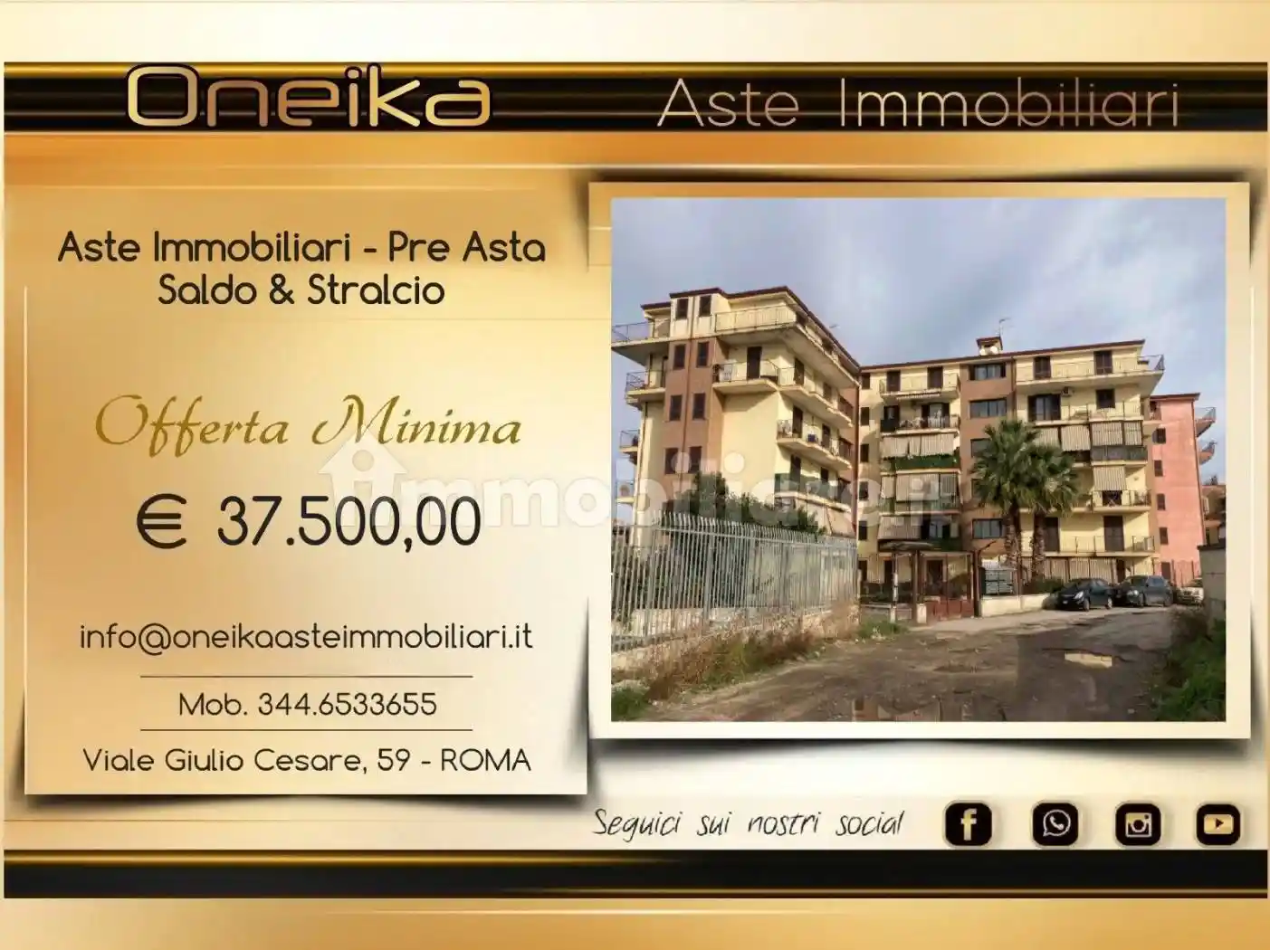 Appartamento in vendita a Orta di Atella