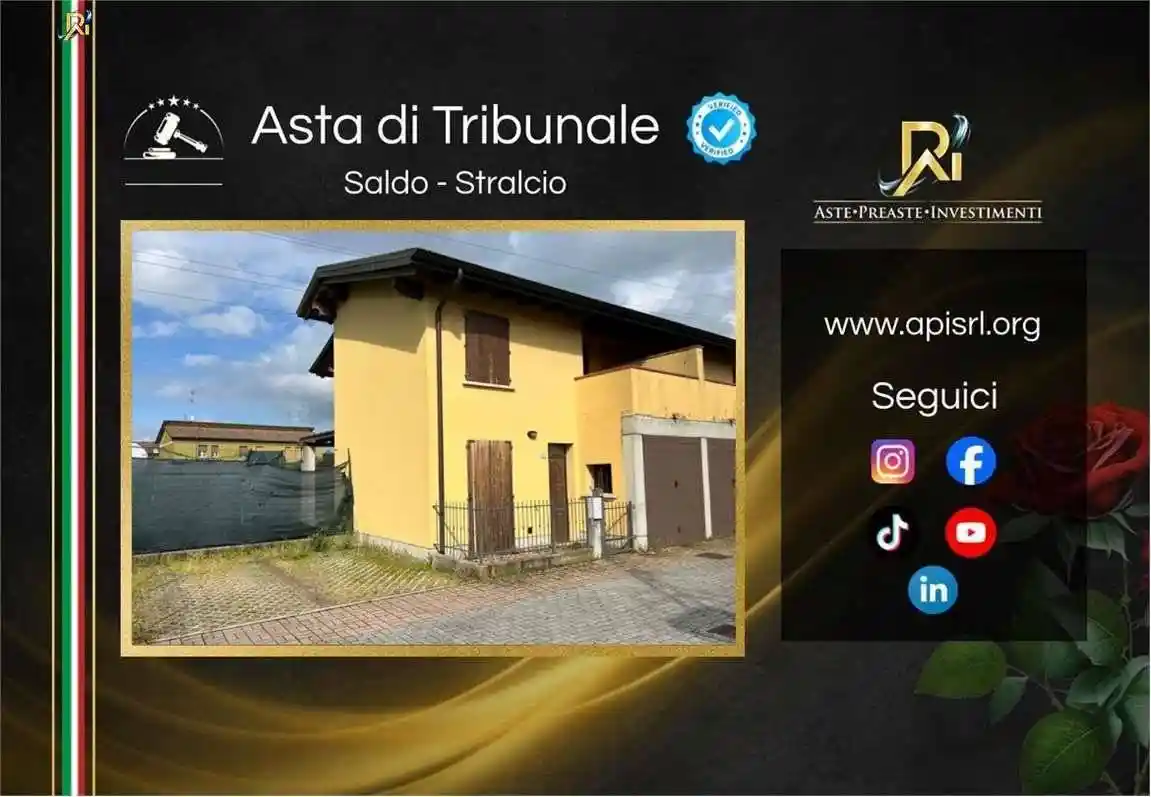 Villetta a schiera in vendita a Reggio Emilia