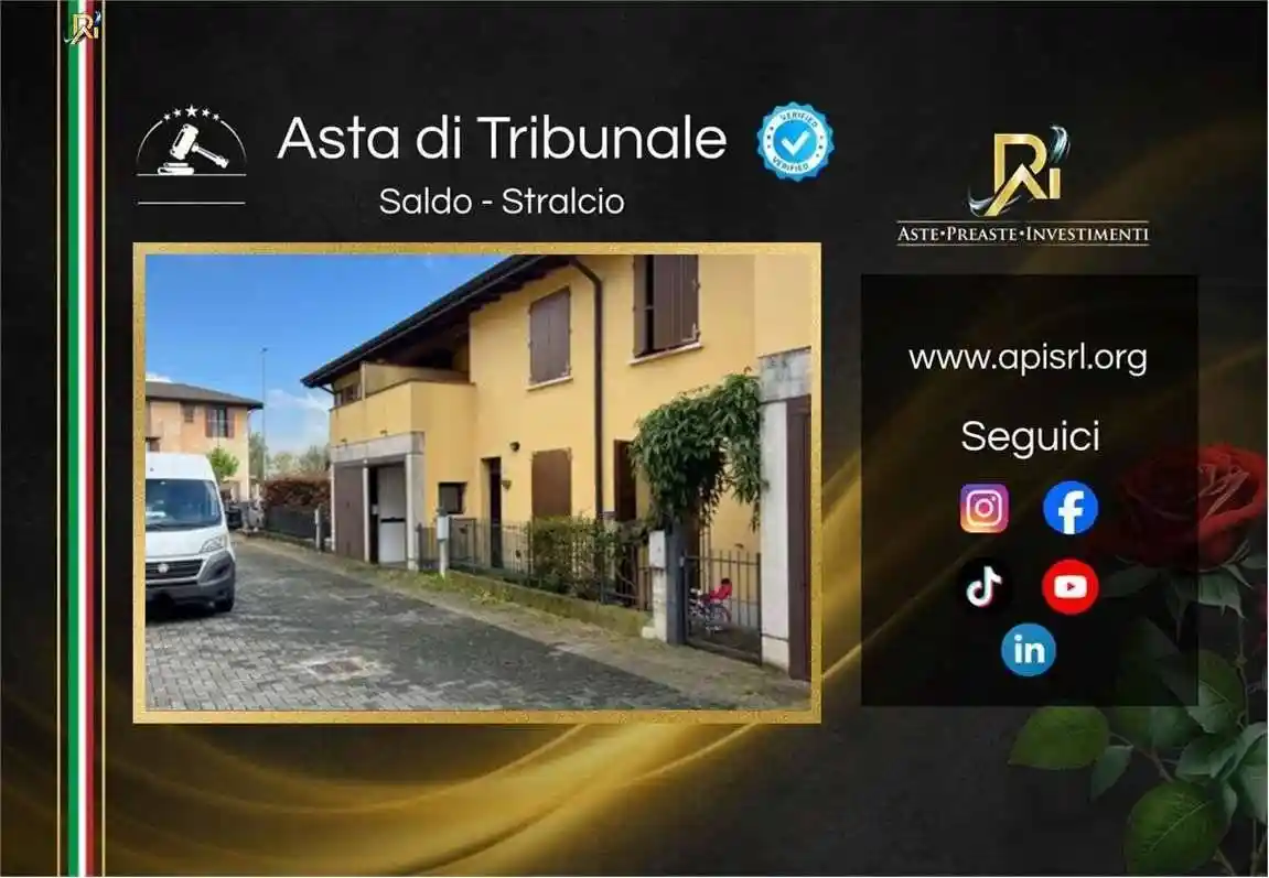 Villetta a schiera in vendita a Reggio Emilia