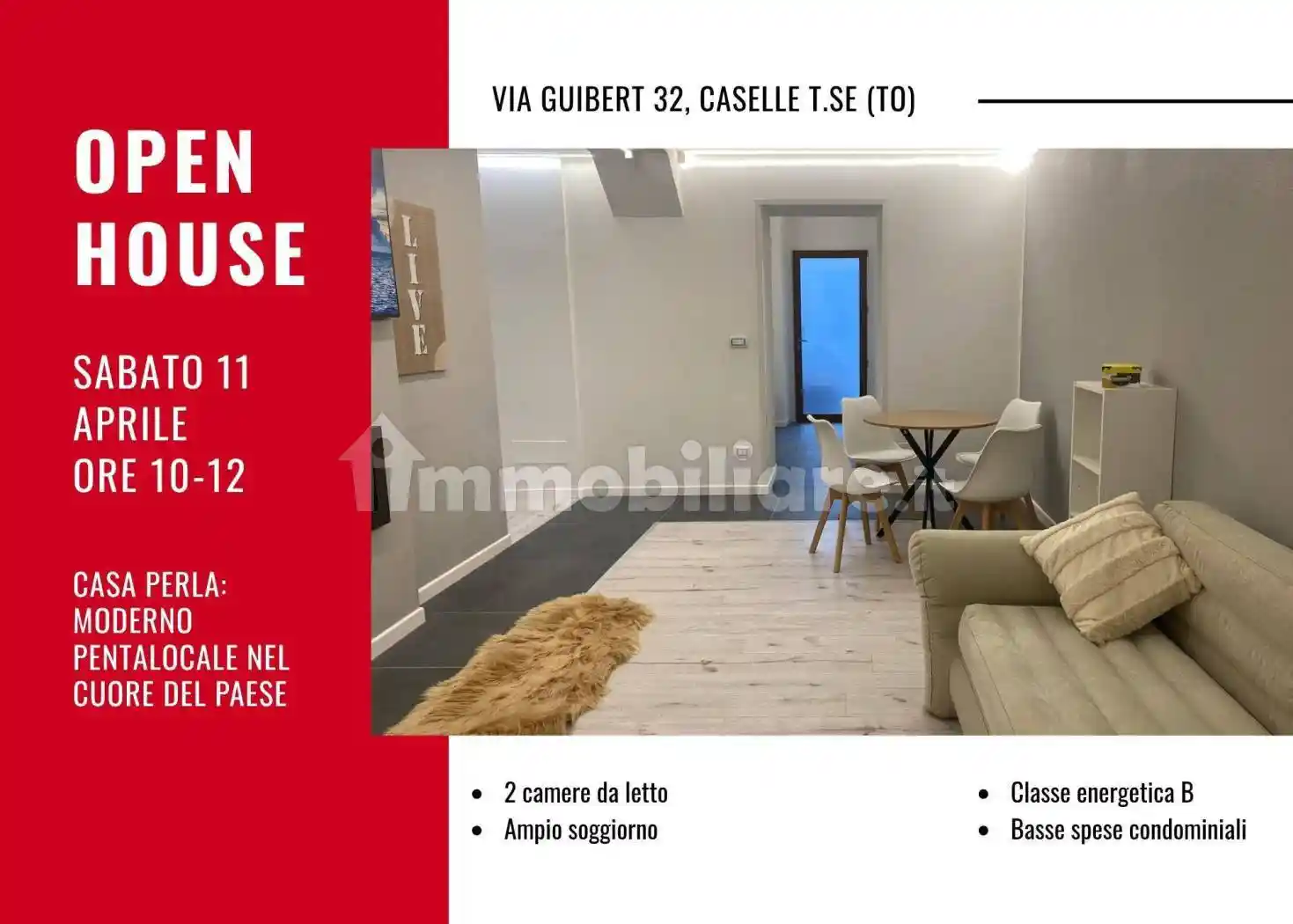 Appartamento in vendita a Caselle Torinese