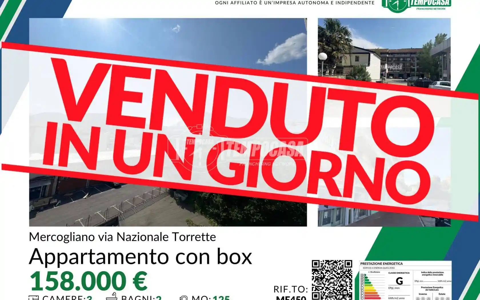 Appartamento in vendita a Mercogliano