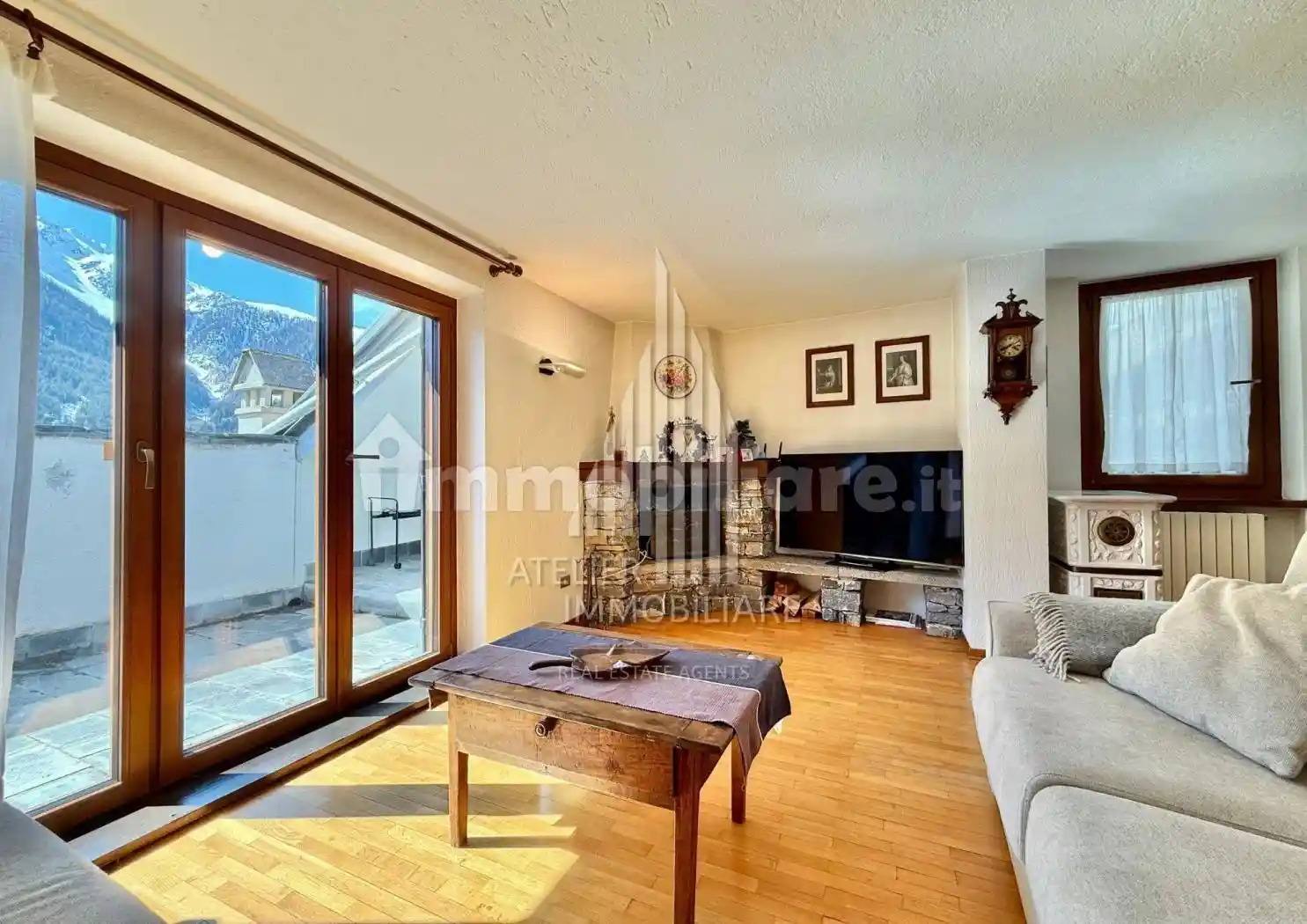 Attico - Mansarda in vendita a Courmayeur