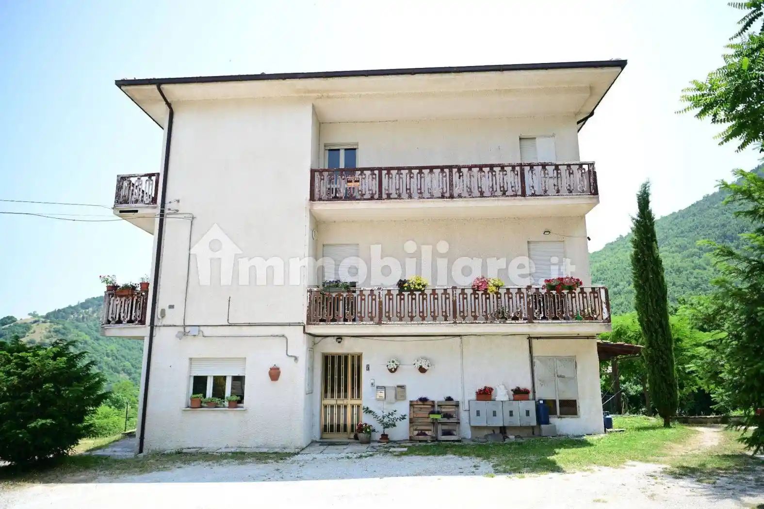 Appartamento in affitto a Frontone