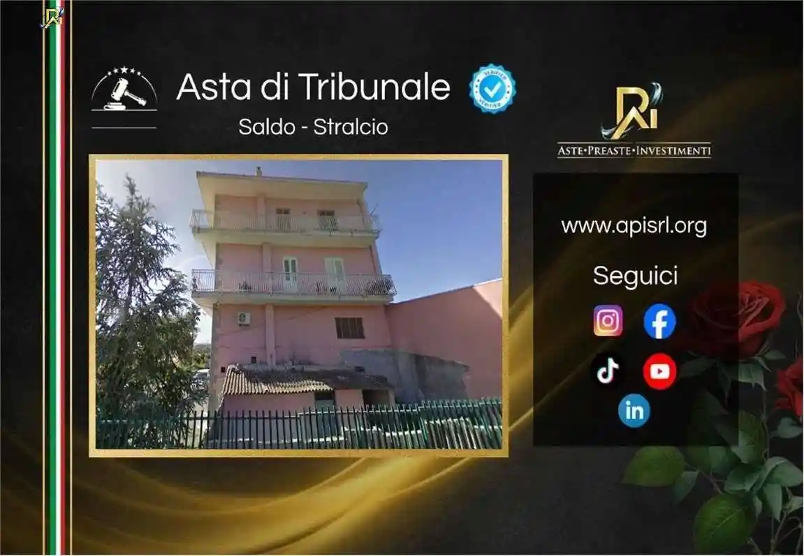 Appartamento in vendita a Scordia