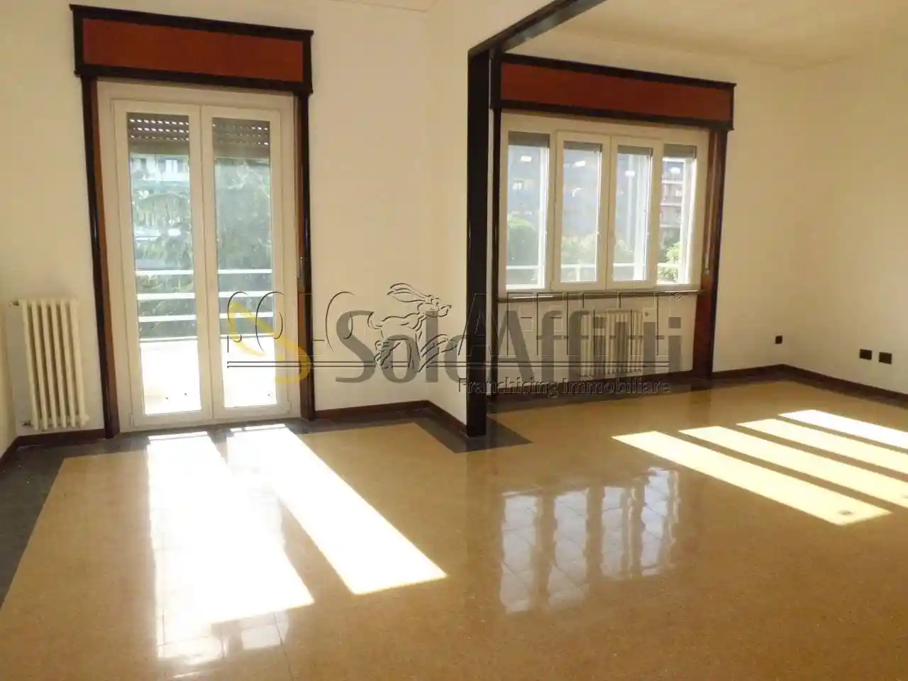 Appartamento in affitto a Pavia