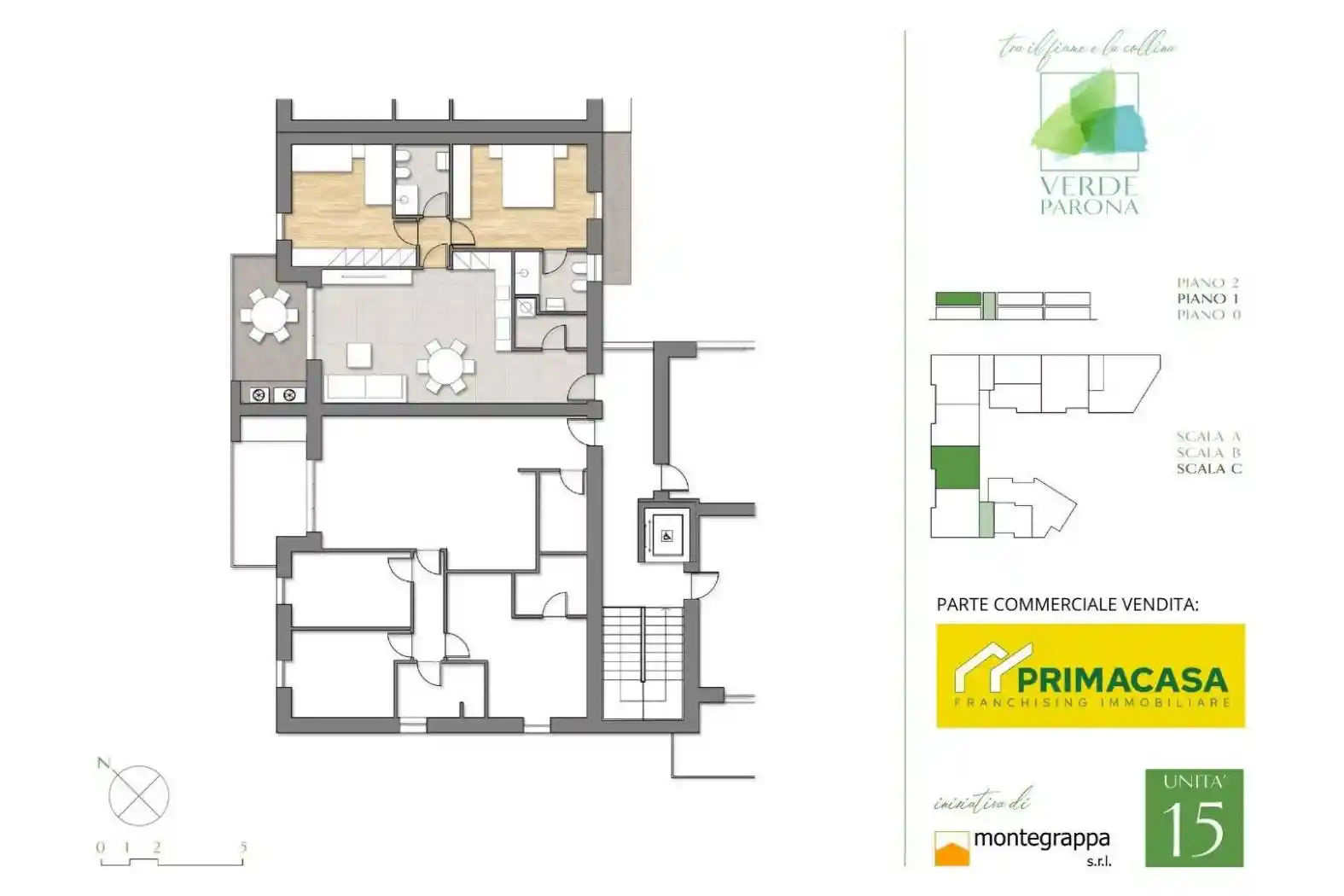Appartamento in vendita a Verona