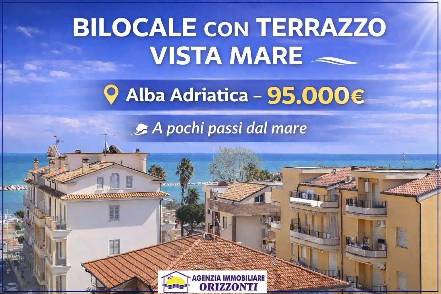 Appartamento in vendita a Alba Adriatica