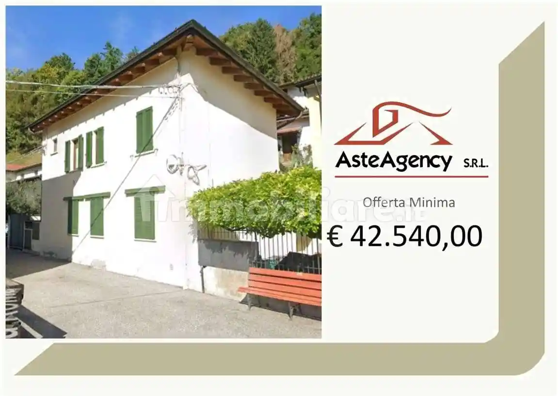 Appartamento in vendita a Casalzuigno