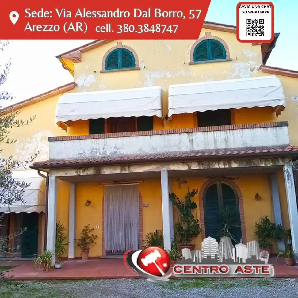 Appartamento in vendita a Arezzo