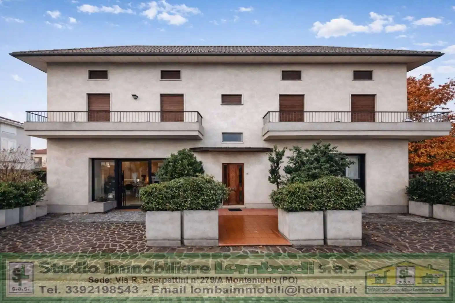 Appartamento in vendita a Montale