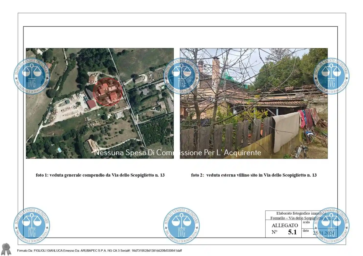 Villa in vendita a Formello