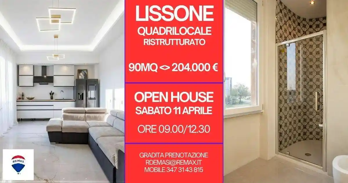 Appartamento in vendita a Lissone