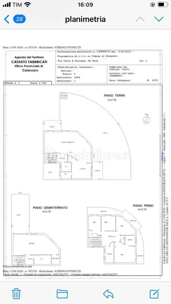 Villa in vendita a Soverato