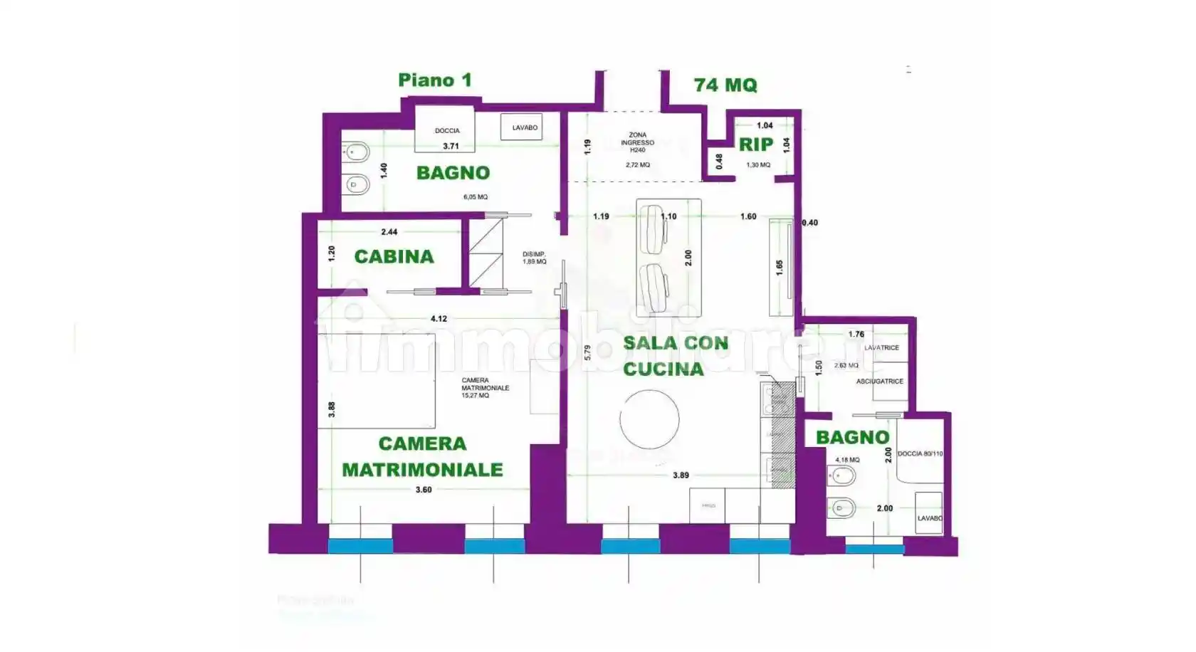 Appartamento in vendita a Padova