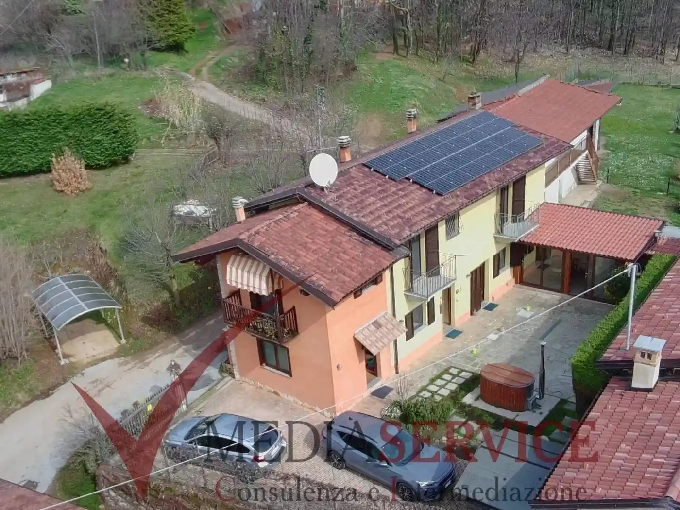 Villa in vendita a Bernezzo