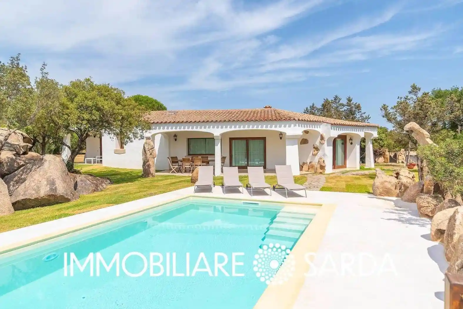 Villa in vendita a Arzachena