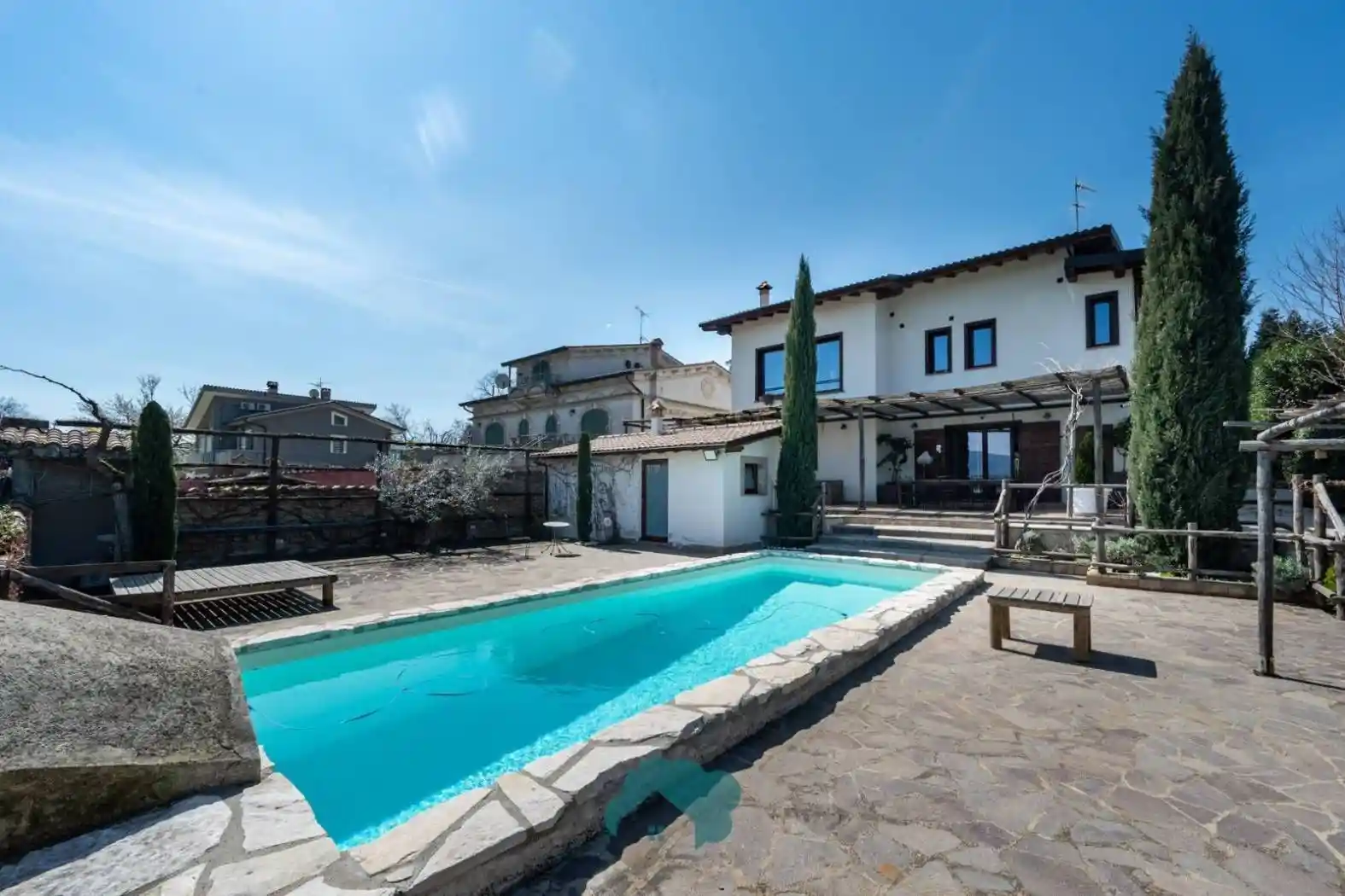 Villa in vendita a Zagarolo