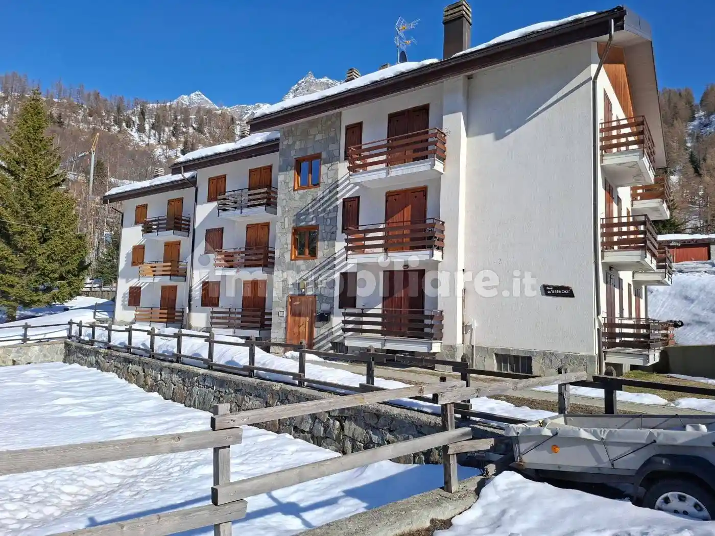 Appartamento in vendita a Valtournenche